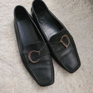 AUTHENTIC Vintage Dior CD Loafers